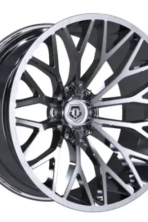 Fast Shipping TIS 566C 8X170 20x12 -44 Chrome Plated