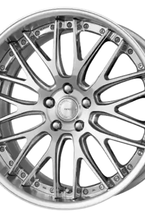 Work Gnosis Gr204 5x115 19x12+12 H Disk Composite Buffed And Brushed Instant Buy