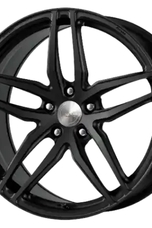 Exclusive Work Gnosis Fmb02 5x112 19x8.5+35  Black Anodized