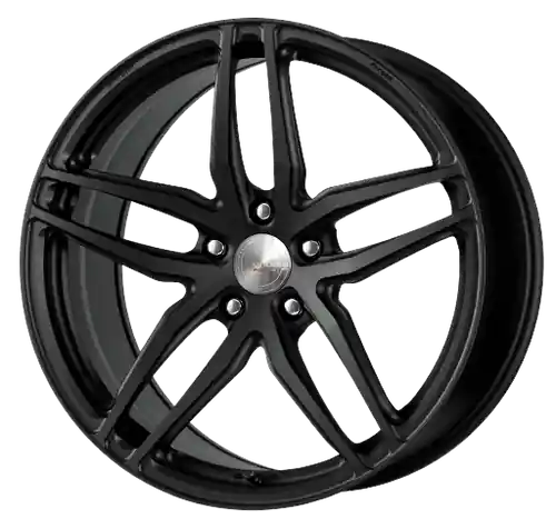 Exclusive Work Gnosis Fmb02 5x112 19x8.5+35 Black Anodized