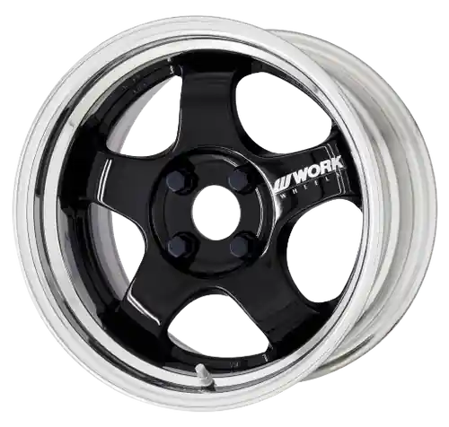Don’t Miss Out Work Meister S1 2P 4x114.3 15x9.5+12 R Disk Black