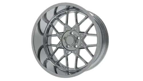 Super Sale Carolina Forged Charleston 6x5.5 26x12 -40 High Polish