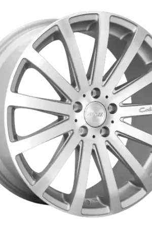 Same Day Shipping MRR HR9 5x112 19x8.5  +45 Silver Machine Face