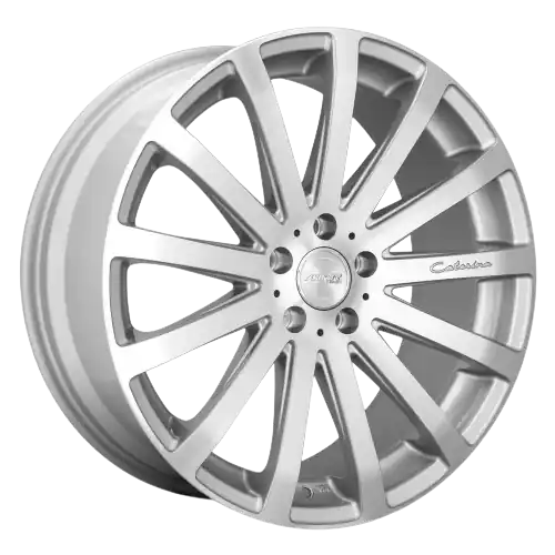 Same Day Shipping MRR HR9 5x112 19x8.5 +45 Silver Machine Face