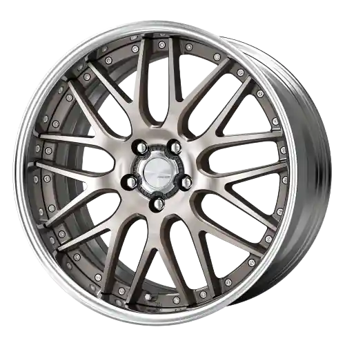 Work Lanvec Lm1 5x100 18x10+22 A Disk Trans Gray Polish Holiday Sale