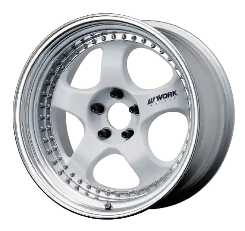 Premium Work Meister S1 3P 5x120.65 17x9.5-16 A Disk White