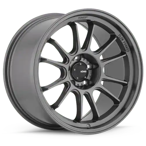 Konig Hypergram 4x100 15x8+35 Matte Grey One Day Deal