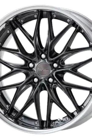 Work Schwert Quell 5x100 21x11.5+38 O Disk Brilliant Silver Black Free Returns