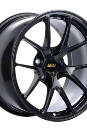 Bulk Order BBS RI-A 5x120 18x10 +25 Metallic Black Subtle Blue Flake