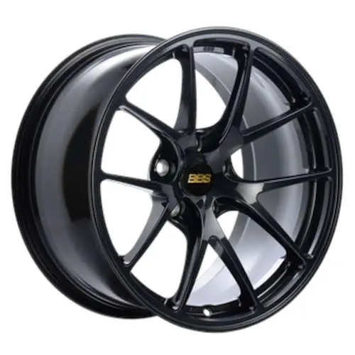 Bulk Order BBS RI-A 5x120 18x10 +25 Metallic Black Subtle Blue Flake