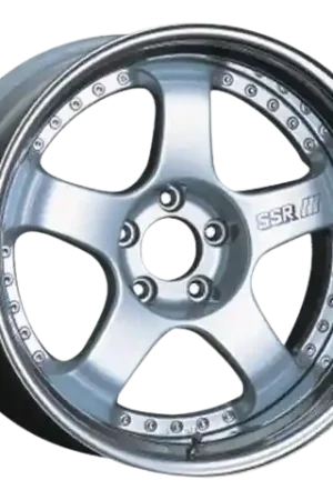 SSR Professor SP1 4x114.3 18X10+49 NR Disk Silver Shop Now