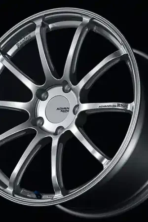 Bulk Order Advan Racing RSII 5x112 17x8.0 +50 HYPER SILVER