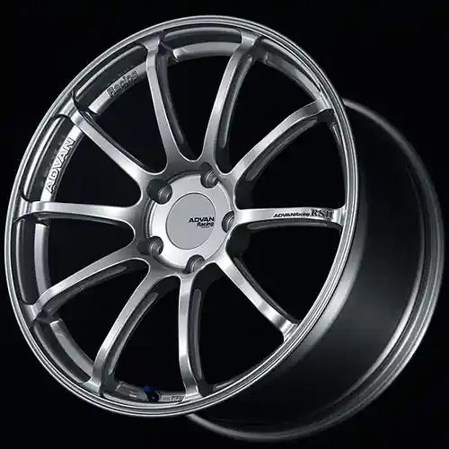 Bulk Order Advan Racing RSII 5x112 17x8.0 +50 HYPER SILVER