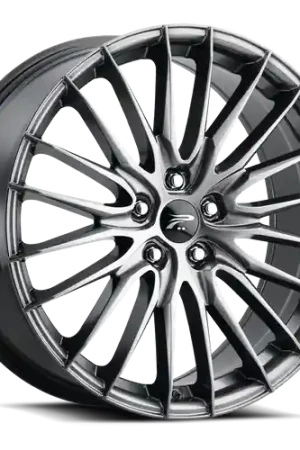 Platinum 465G Reprisal 5X108 17x8 +40 Bright Graphite One Day Deal