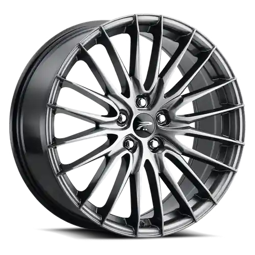 Platinum 465G Reprisal 5X108 17x8 +40 Bright Graphite One Day Deal