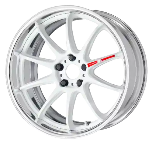Work Zr10 2P 5x112 18x11.5 +12 Azure White Best Seller