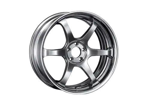 Ssr Reiner Type 6R 5x120 19X10.5 45 Hyper Disk Titan Silver Original