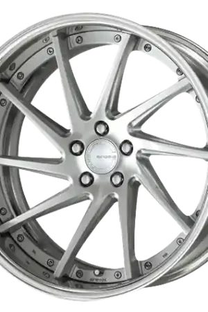 Reduced Price Work Gnosis Cvs 5x114.3 20x8.5+12 H Disk Brush Silver Clear