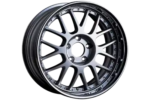 SSR Professor MS1R 5x112 17X10+24 NR Disk Silver New Arrival