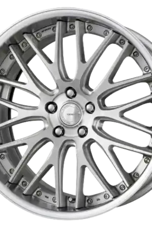 Work Gnosis Gr204 5x115 19x9+45 A Disk Brush Silver Clear Weekend Sale