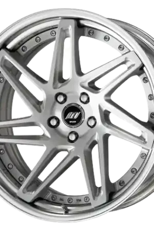 Factory Price Work Zeast st3 5x112 20x9.5+30 T Disk Brush Silver Clear