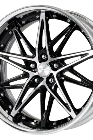 Express Delivery Work Schwert Sg1 5x100 19x8+38 A Disk Black Cut Clear