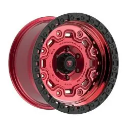 Fresh Stock Fittipaldi Offroad FT100RTB 8X180 20x9 +18 Red Tint Black