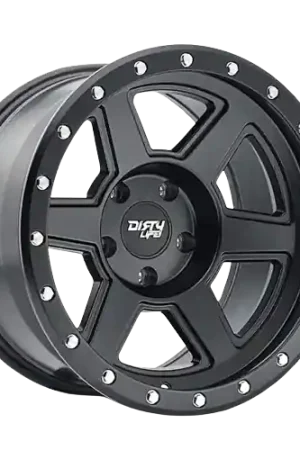 Crafted Dirty Life Compound 9315 8x165.1 20x10-25 Matte Black