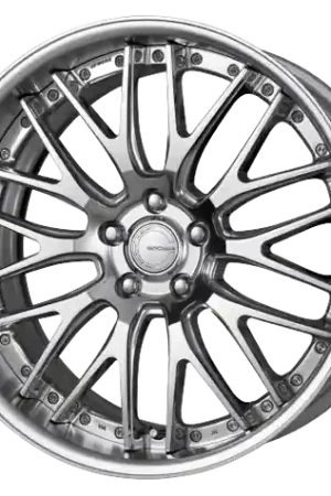 Limited Edition Work Gnosis Gr204 5x120 21x9.5+38 W Disk Buff Finish