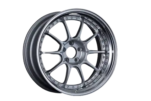 SSR Professor SP5 5x115 19X10.5+5 SL Disk High Bright Silver Weekend Sale