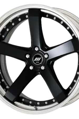 Luxury Work Zeast St2 5x120 21x10+22 R Disk Matte Black