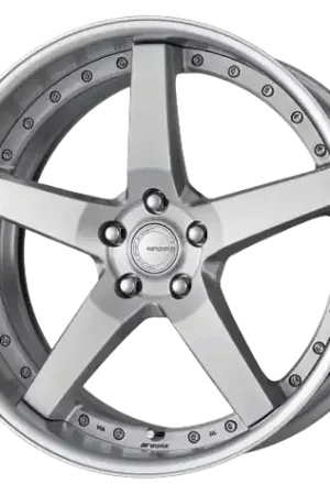 Limited Time Work Gnosis Gr203 5x120 20x10+30 H Disk Brush Silver Clear
