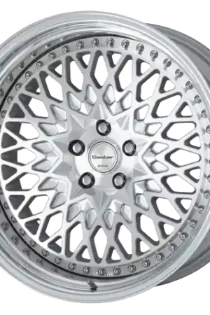 Limited Time Work Gran Seeker Ccx 5x115 19x10+0 O Disk Machined Silver Polish