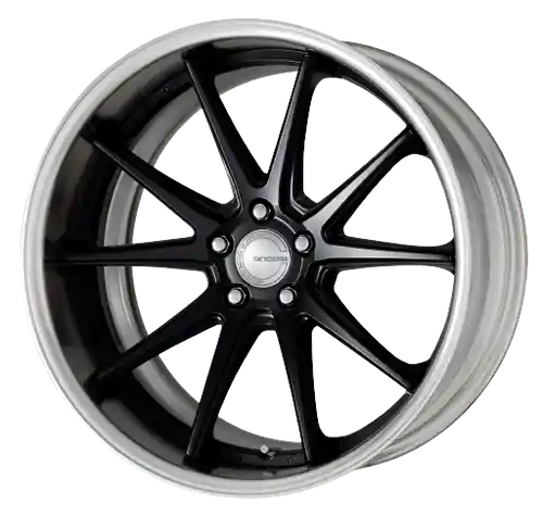 Work Gnosis Cv201 5x108 21x12.5+30 A Disk Matte Black Top Rated