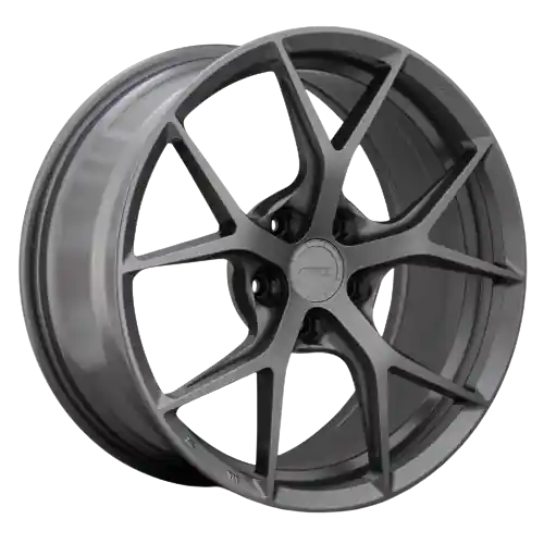 MRR FS6 5x112 20x11 +35 Matte Gun Metal Hassle-Free Returns
