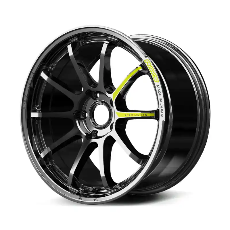 Limited Offer Gram Lights 57NR Limited Edition 19X8.0 +48 5x114.3 Rays Black Metal C — PMD Premier Motoring Development