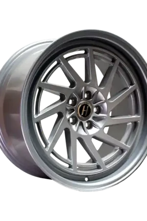 Heritage Wheel Hokkaido-Dir Monoc 5X112 18x9.5+22 Silver Fresh Stock