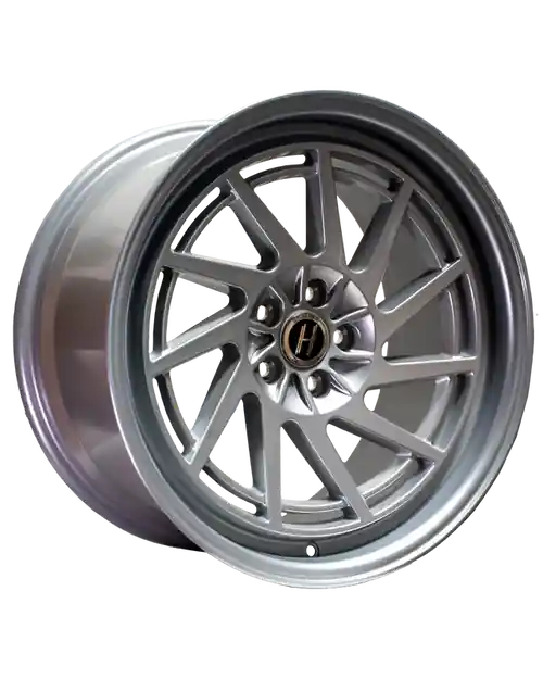 Heritage Wheel Hokkaido-Dir Monoc 5X112 18x9.5+22 Silver Fresh Stock