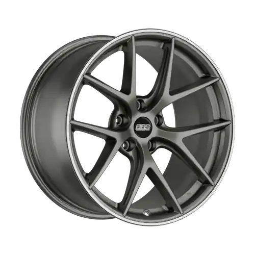 Final Sale BBS CI-R 5x112 20x8.5 +32 Platinum Silver Polished Rim Protector