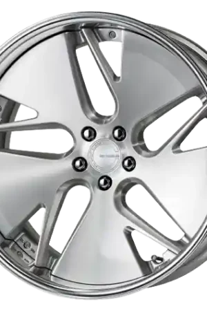 Premium Work Gnosis Cvd 5x114.3 21x9.5+12 O Disk Brush Silver Clear