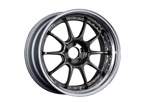 High Quality SSR Professor SP5 5x114.3 18X8.5+43 NR Disk High Metal Bronze