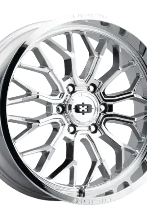Flash Sale Vision Off-Road 402 Riot 8x170 20x10-25 Chrome