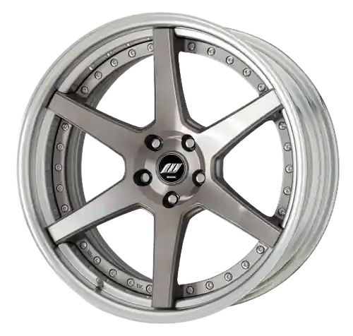 Work Zeast St1 5x114.3 20x9+30 S Disk Transparent Grey Polish Shop Now