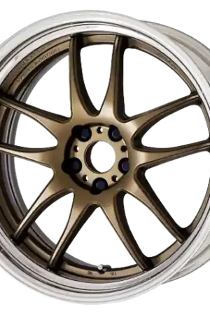 Luxury Work Cr 2P 4x100 16x9.5 +22 Matte Bronze