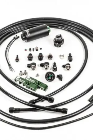 Radium BMW E36/E46 Fuel Hanger Plumbing Kit Stainless Filter — PMD Premier Motoring Development Premium