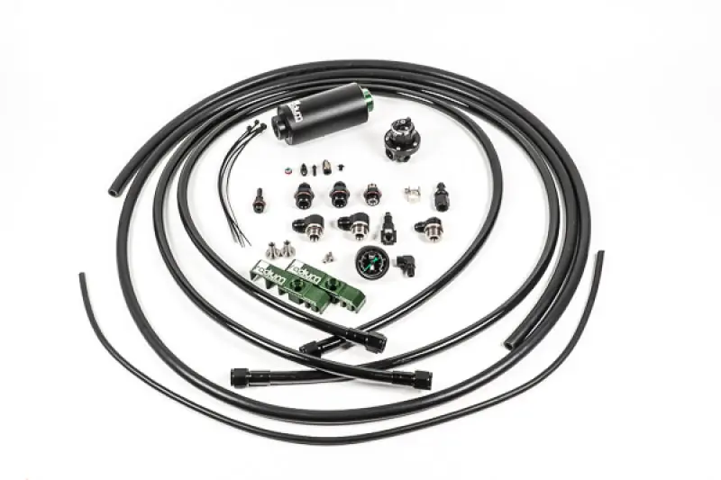 Radium BMW E36/E46 Fuel Hanger Plumbing Kit Stainless Filter — PMD Premier Motoring Development Premium