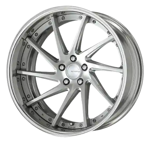 Top Rated Work Gnosis Cvs 5x120.65 20x12+12 W Disk Brush Silver Clear