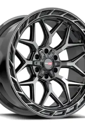 Vortek VRP-504 6x135/6x139.7 20x10 -18 Black Diamond Cut With Dark Tint Save Now