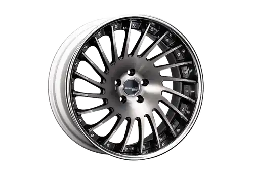 Must Have SSR CV05 5x114.3 19X9.5+17 HP Disk Galaxy Clear Black