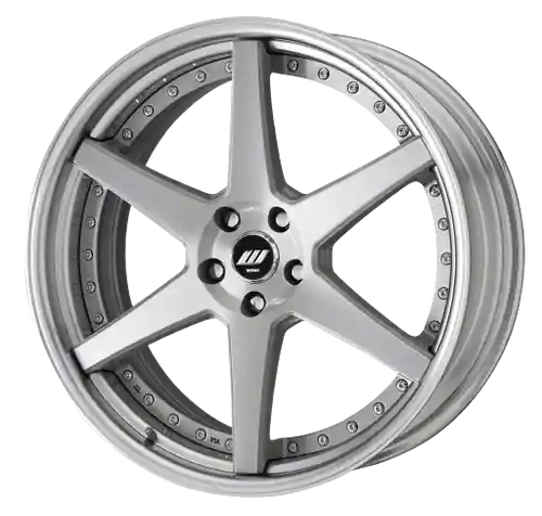 Work Zeast St1 5x120 20x8.5+22 W Disk Brush Silver Clear Final Sale